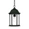 Homeroots 14 x 8 x 8 in. Madison 1-Light Matte Black Hanging Light 398002 - alternate 5